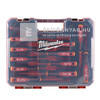 Milwaukee VDE csavarhúzó 3 oldalú markolattal 12 darabos készlet Milwaukee VDE csavarhúzó 3 oldalú markolattal 12 darabos készlet