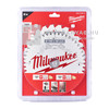 Milwaukee körfűrészlap körfűrészhez 2 x 190 x 24T/48T - 2 db Milwaukee körfűrészlap körfűrészhez 2 x 190 x 24T/48T - 2 db
