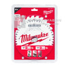 Milwaukee körfűrészlap körfűrészhez 2 x 190 x 24T/48T - 2 db Milwaukee körfűrészlap körfűrészhez 2 x 190 x 24T/48T - 2 db