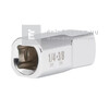 Milwaukee adapter, 1/4” négyszög-3/8” négyszög