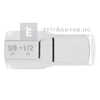 Milwaukee adapter, 3/8” négyszög-1/2” négyszög Milwaukee adapter, 3/8” négyszög-1/2” négyszög