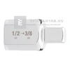 Milwaukee adapter, 1/2” négyszög-3/8” négyszög Milwaukee adapter, 1/2” négyszög-3/8” négyszög
