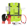 Milwaukee munkavédelmi csomag építőipari, 10/XL Milwaukee munkavédelmi csomag építőipari, 10/XL