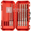 Milwaukee M2 SDS-Plus 2 élű fúrószár, 7 részes klt. 1 db Milwaukee M2 SDS-Plus 2 élű fúrószár, 7 részes klt. 1 db