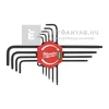 Milwaukee Torx L-alakú kulcs készlet T10-T50, 9 részes Milwaukee Torx L-alakú kulcs készlet T10-T50, 9 részes