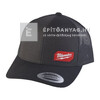 Milwaukee Snapback trucker sapka, fekete Milwaukee Snapback trucker sapka, fekete