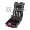 Milwaukee keményfém turbómaró 6x10 mm készlet, 5 részes