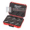 Milwaukee felsőmaró készlet 12 mm 6 részes Milwaukee felsőmaró készlet 12 mm 6 részes
