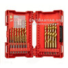 Milwaukee Shockwave HSS-G TiN fémfúrók (2-10 mm), 19 részes klt. 1 db Milwaukee Shockwave HSS-G TiN fémfúrók (2-10 mm), 19 részes klt. 1 db
