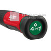 Milwaukee 4 az 1-ben Precíziós Multi-bit Torx csavarhúzó Milwaukee 4 az 1-ben Precíziós Multi-bit Torx csavarhúzó