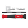 Milwaukee 4 az 1-ben Precíziós Multi-bit Torx csavarhúzó Milwaukee 4 az 1-ben Precíziós Multi-bit Torx csavarhúzó