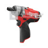 Milwaukee M12CD-0 M12 FUEL™ szuperkompakt kétsebességes csavarozó