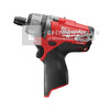 Milwaukee M12CD-0 M12 FUEL™ szuperkompakt kétsebességes csavarozó