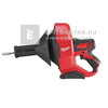 Milwaukee M12BDC6-0C M12 szuperkompakt lefolyócsőtisztító 6mm-es spirális kábellel Milwaukee M12BDC6-0C M12 szuperkompakt lefolyócsőtisztító 6mm-es spirális kábellel