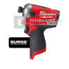 Milwaukee M18FQID-0 M18 FUEL™ SURGE™ 1/4˝ HEX hidraulikus ütvecsavarozó Milwaukee M18FQID-0 M18 FUEL™ SURGE™ 1/4˝ HEX hidraulikus ütvecsavarozó
