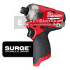 Milwaukee M18FQID-0 M18 FUEL™ SURGE™ 1/4˝ HEX hidraulikus ütvecsavarozó Milwaukee M18FQID-0 M18 FUEL™ SURGE™ 1/4˝ HEX hidraulikus ütvecsavarozó
