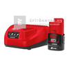 Milwaukee M12NRG-201 M12™ NRG szett (1 X 2,0 AH akkumulátor és C12 C töltő) Milwaukee M12NRG-201 M12™ NRG szett (1 X 2,0 AH akkumulátor és C12 C töltő)