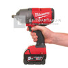 Milwaukee M18FHIWF12-502X  M18 FUEL™ ütvecsavarozó1/2˝ biztosítő gyűrűvel
