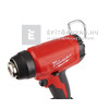 Milwaukee M18BHG-0 M18 kompakt hőlégfúvó Milwaukee M18BHG-0 M18 kompakt hőlégfúvó
