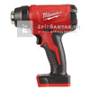 Milwaukee M18BHG-0 M18 kompakt hőlégfúvó Milwaukee M18BHG-0 M18 kompakt hőlégfúvó