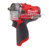 Milwaukee M12FPDX-0 M12 Fuel szuperkompakt levehető tokmányú ütvefúró-csavarozó Milwaukee M12FPDX-0 M12 Fuel szuperkompakt levehető tokmányú ütvefúró-csavarozó