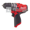 Milwaukee M12FPDX-0 M12 Fuel szuperkompakt levehető tokmányú ütvefúró-csavarozó Milwaukee M12FPDX-0 M12 Fuel szuperkompakt levehető tokmányú ütvefúró-csavarozó