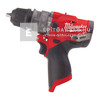 Milwaukee M12FPDX-0 M12 Fuel szuperkompakt levehető tokmányú ütvefúró-csavarozó Milwaukee M12FPDX-0 M12 Fuel szuperkompakt levehető tokmányú ütvefúró-csavarozó