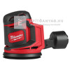 Milwaukee M18BOS125-0 M18™ EXCENTER csiszológép 125 mm Milwaukee M18BOS125-0 M18™ EXCENTER csiszológép 125 mm