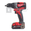 Milwaukee M18CBLPD-202C kompakt ütvefúró-csavarozó Milwaukee M18CBLPD-202C kompakt ütvefúró-csavarozó