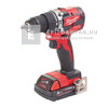 Milwaukee M18CBLPD-202C kompakt ütvefúró-csavarozó Milwaukee M18CBLPD-202C kompakt ütvefúró-csavarozó