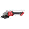Milwaukee M18FHSAG125XB-0X M18 Fuel nagy teljesítményű sarokcsiszoló 125 mm fékező funkcióval Milwaukee M18FHSAG125XB-0X M18 Fuel nagy teljesítményű sarokcsiszoló 125 mm fékező funkcióval