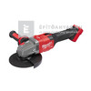 Milwaukee M18FHSAG125XB-0X M18 Fuel nagy teljesítményű sarokcsiszoló 125 mm fékező funkcióval Milwaukee M18FHSAG125XB-0X M18 Fuel nagy teljesítményű sarokcsiszoló 125 mm fékező funkcióval