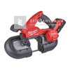 Milwaukee M18FBS85-202C M18 FUEL™ kompakt szalagfűrész Milwaukee M18FBS85-202C M18 FUEL™ kompakt szalagfűrész