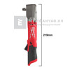 Milwaukee M12FRAIWF12-0 M12 FUEL™ 1/2” sarok ütvecsavarozó biztosítógyűrűvel Milwaukee M12FRAIWF12-0 M12 FUEL™ 1/2” sarok ütvecsavarozó biztosítógyűrűvel