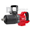 Milwaukee M18 ONEFHIWF1DS-121C nagy nyomatékú D-fogantyús ütvecsavarozó biztosítógyűrűvel Milwaukee M18 ONEFHIWF1DS-121C nagy nyomatékú D-fogantyús ütvecsavarozó biztosítógyűrűvel