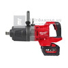 Milwaukee M18 ONEFHIWF1DS-121C nagy nyomatékú D-fogantyús ütvecsavarozó biztosítógyűrűvel Milwaukee M18 ONEFHIWF1DS-121C nagy nyomatékú D-fogantyús ütvecsavarozó biztosítógyűrűvel