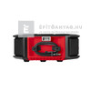 Milwaukee M18PRCDAB+-0 M18 Packout rádió/töltő Milwaukee M18PRCDAB+-0 M18 Packout rádió/töltő