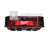 Milwaukee M18PRCDAB+-0 M18 Packout rádió/töltő Milwaukee M18PRCDAB+-0 M18 Packout rádió/töltő
