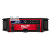 Milwaukee M18PRCDAB+-0 M18 Packout rádió/töltő Milwaukee M18PRCDAB+-0 M18 Packout rádió/töltő