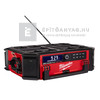 Milwaukee M18PRCDAB+-0 M18 Packout rádió/töltő Milwaukee M18PRCDAB+-0 M18 Packout rádió/töltő