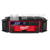 Milwaukee M18PRCDAB+-0 M18 Packout rádió/töltő Milwaukee M18PRCDAB+-0 M18 Packout rádió/töltő