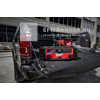 Milwaukee M18PRCDAB+-0 M18 Packout rádió/töltő Milwaukee M18PRCDAB+-0 M18 Packout rádió/töltő