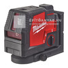 Milwaukee M12CLLP-0C M12 zöld keresztvonal- és pontlézer Milwaukee M12CLLP-0C M12 zöld keresztvonal- és pontlézer