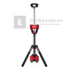 Milwaukee M18HOSALC-0 M18 nagy teljesítményű állványos térmegvilágító lámpa és töltő Milwaukee M18HOSALC-0 M18 nagy teljesítményű állványos térmegvilágító lámpa és töltő