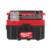 Milwaukee M18FPOVCL 18 Fuel packout nedves/száraz porszívó Milwaukee M18FPOVCL 18 Fuel packout nedves/száraz porszívó