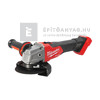 Milwaukee M18FSAG125X-0X M18 Fuel 125 mm sarokcsiszoló Milwaukee M18FSAG125X-0X M18 Fuel 125 mm sarokcsiszoló