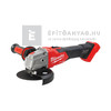 Milwaukee M18FSAG125XB-0X M18 Fuel 125 mm sarokcsiszoló fékező funkcióval