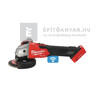 Milwaukee M18ONEFSAG125XB-0X M18 FUEL™ ONE-KEY™ 125 mm sarokcsiszoló fékező funkcióval Milwaukee M18ONEFSAG125XB-0X M18 FUEL™ ONE-KEY™ 125 mm sarokcsiszoló fékező funkcióval