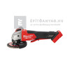 Milwaukee M18FSAGV125XPDB-0X M18 FUEL™ változtatható sebességű 125 mm sarokcsiszoló