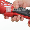 Milwaukee M18FSAGF125XPDB-0X M18 Fuel laposfejű 125 mm sarokcsiszoló fékező funkcióval Milwaukee M18FSAGF125XPDB-0X M18 Fuel laposfejű 125 mm sarokcsiszoló fékező funkcióval